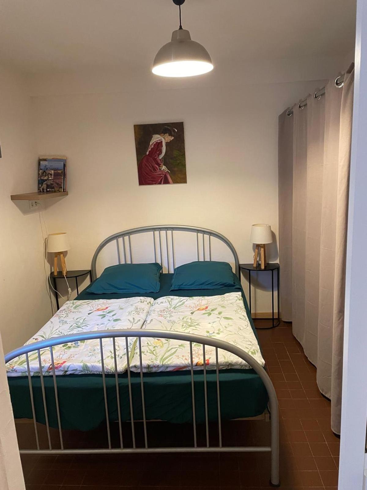 Appartement De Plain-Pied Avec Jardin 亞維農 外观 照片